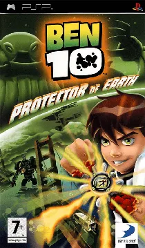 Ben 10 - Protector of Earth (EU) box cover front